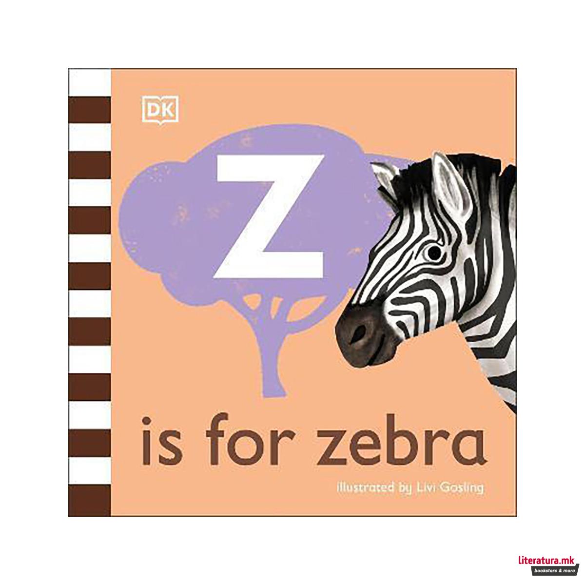 Z is for Zebra 