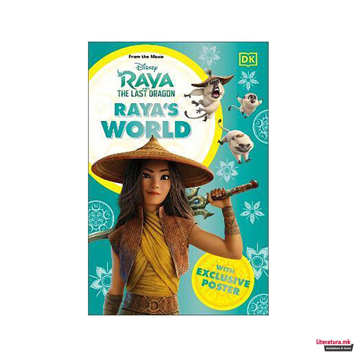 Disney Raya and the Last Dragon Raya's World 