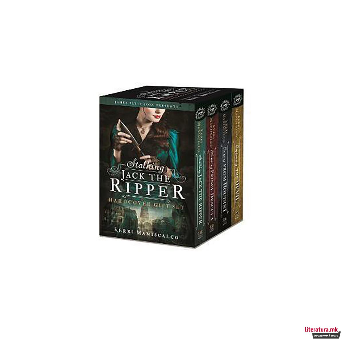 The Stalking Jack the Ripper Series Hardcover Gift Set 