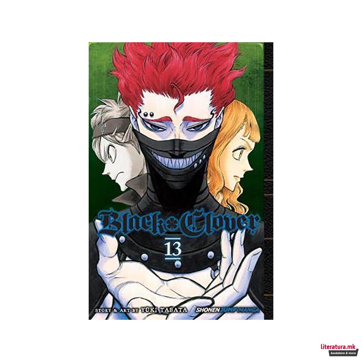 Black Clover, Vol. 13 