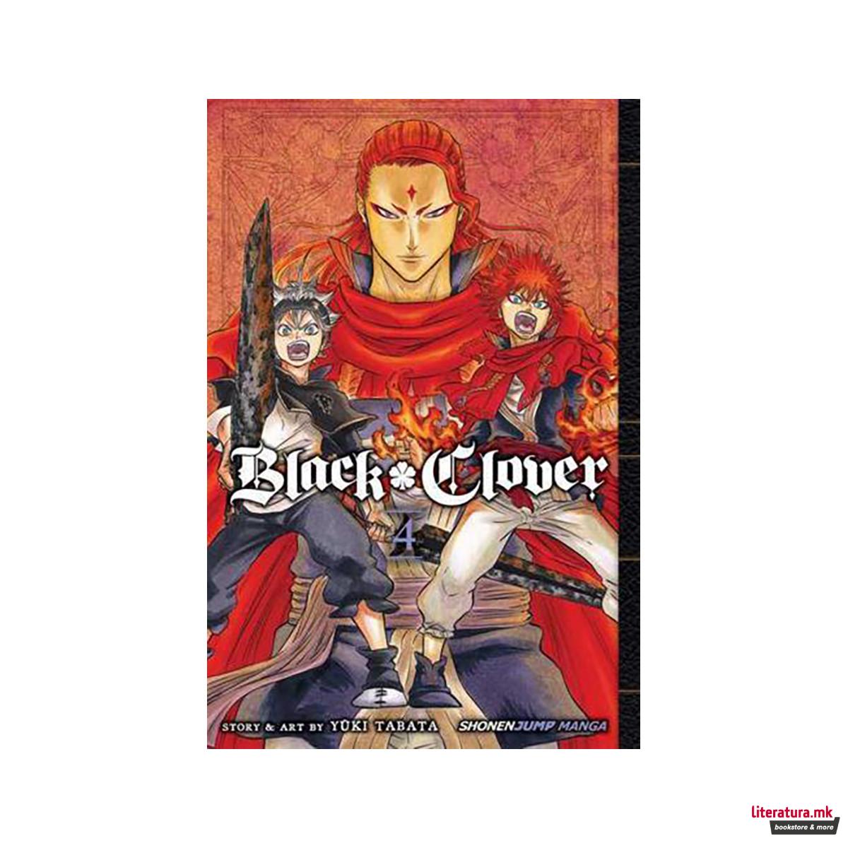 Black Clover, Vol. 4 