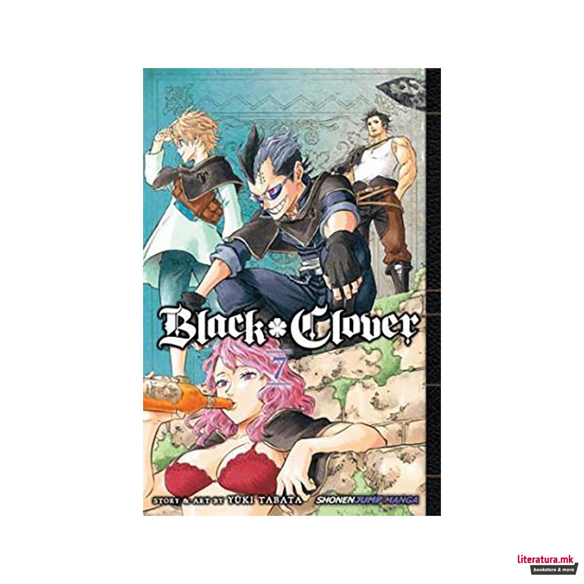 Black Clover, Vol. 7 