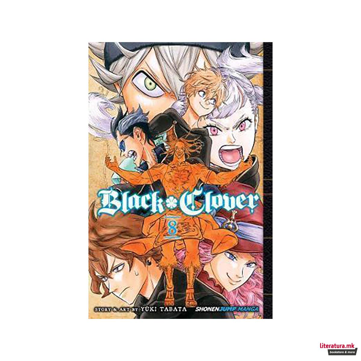 Black Clover, Vol. 8 