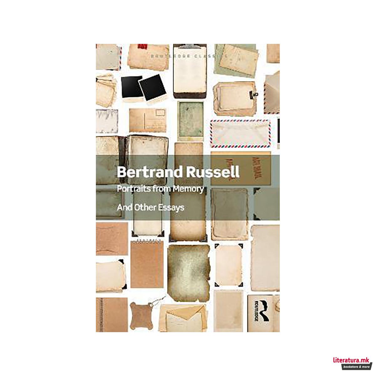 Portraits from Memory : And Other Essays 