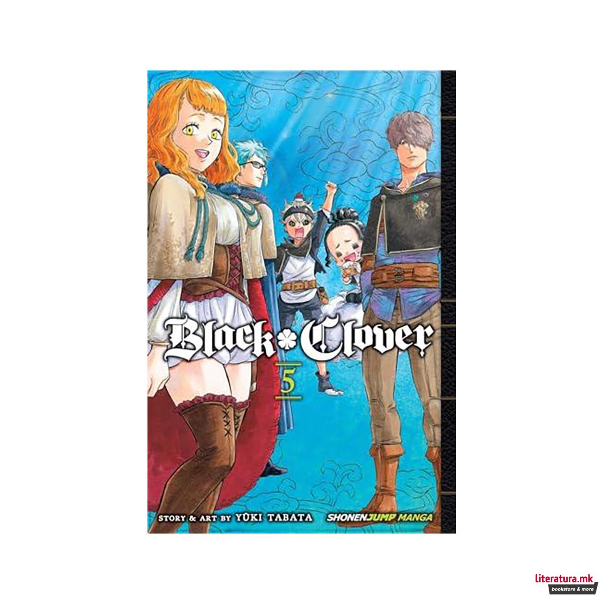 Black Clover, Vol. 5 