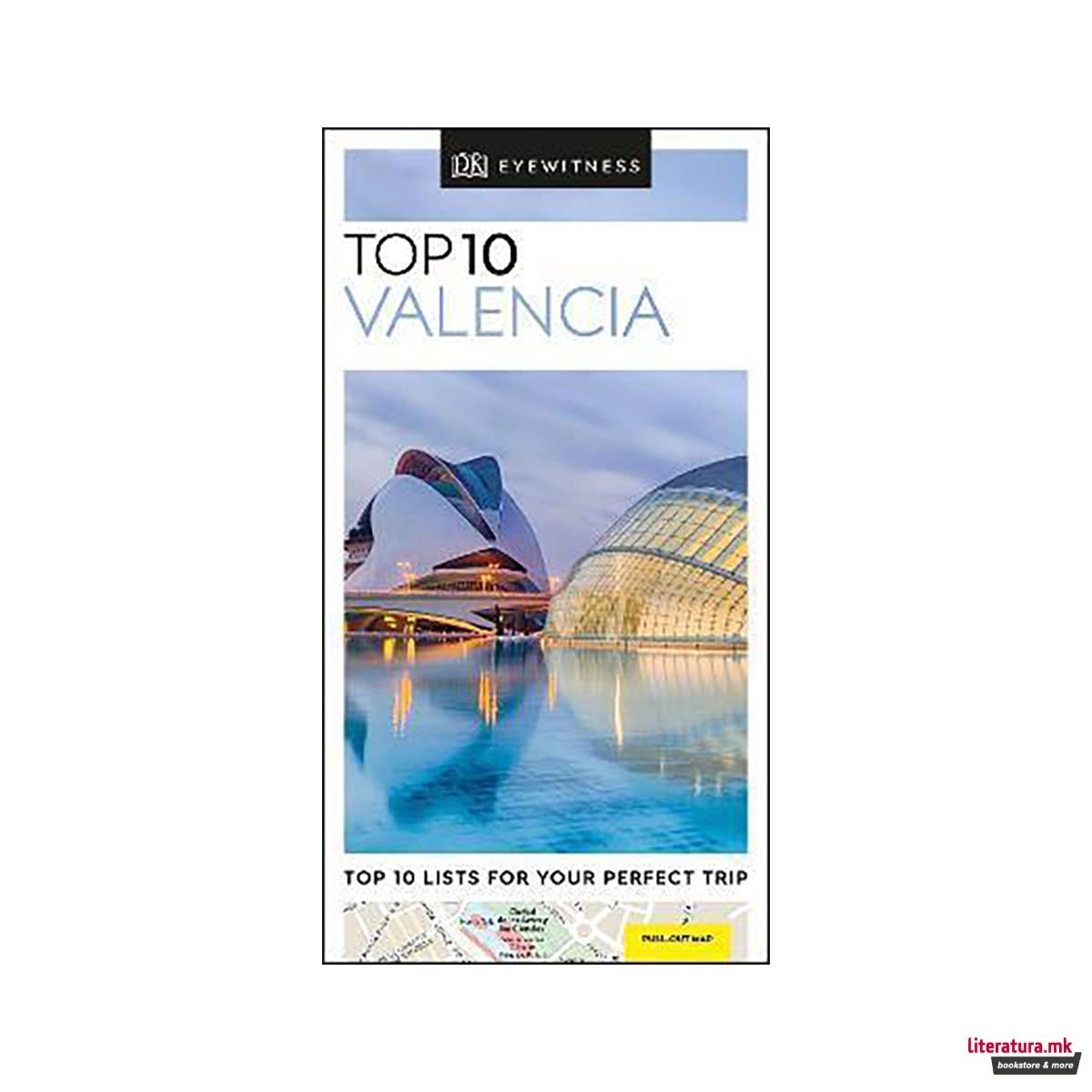 DK Eyewitness Top 10 Valencia 