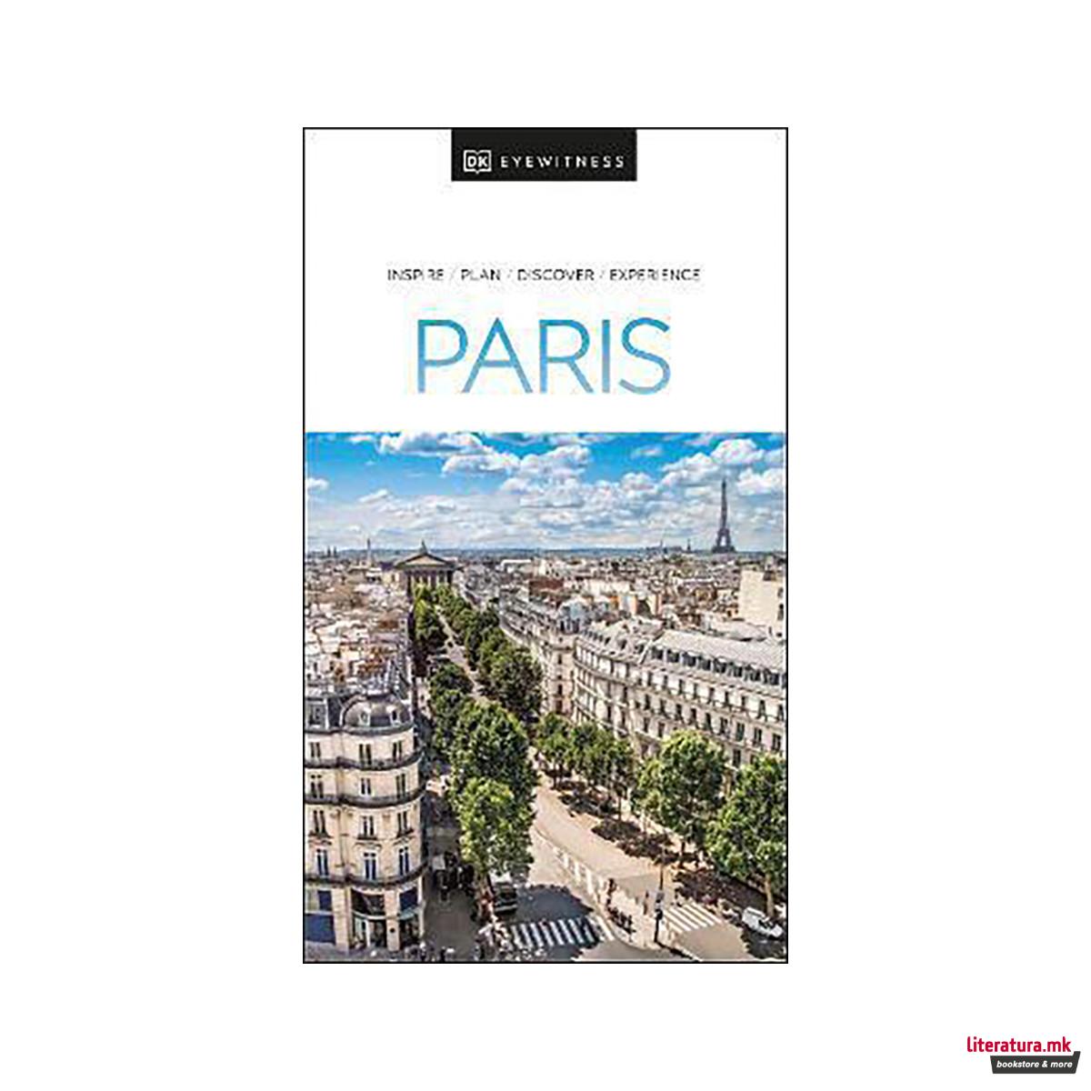 DK Eyewitness Paris 