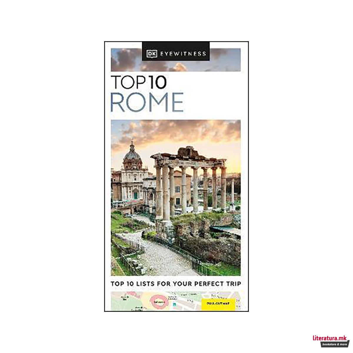 DK Eyewitness Top 10 Rome 