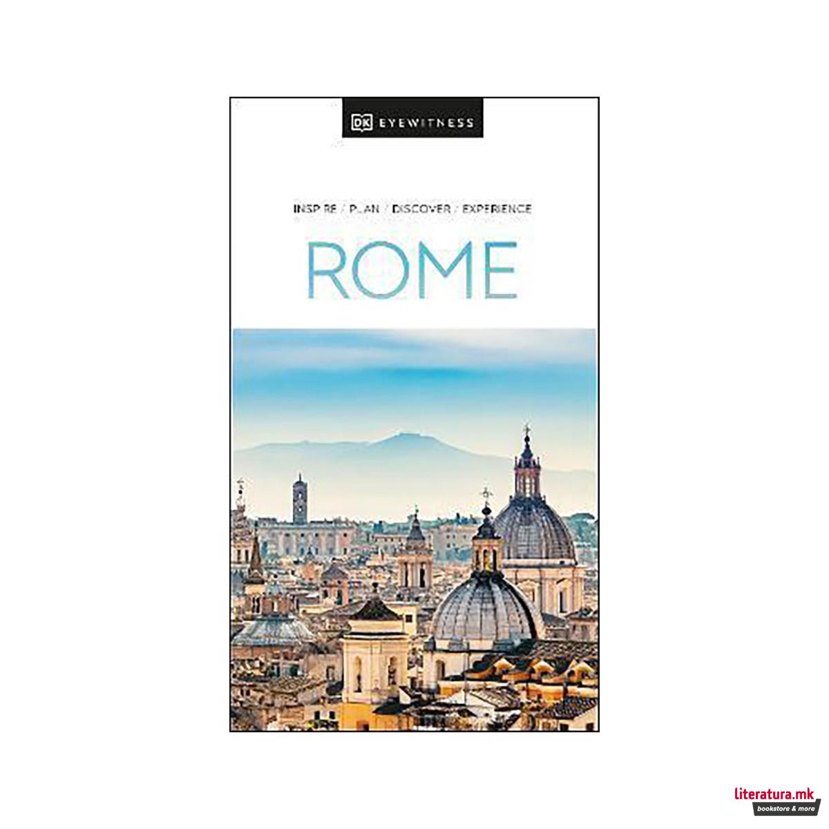 DK Eyewitness Rome 