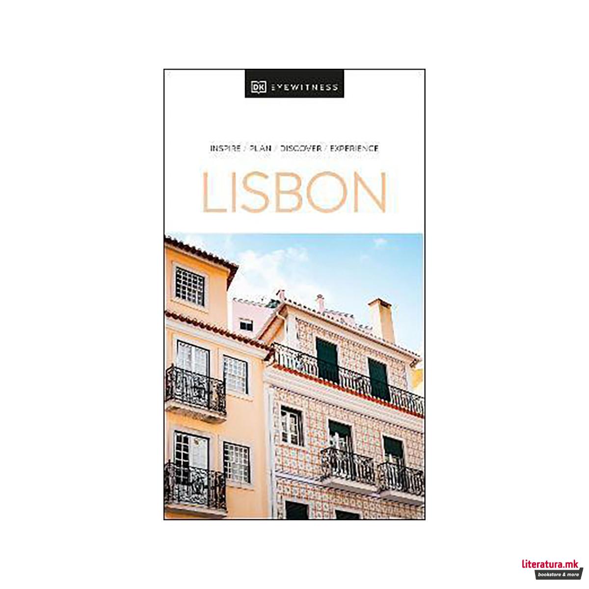 DK Eyewitness Lisbon 