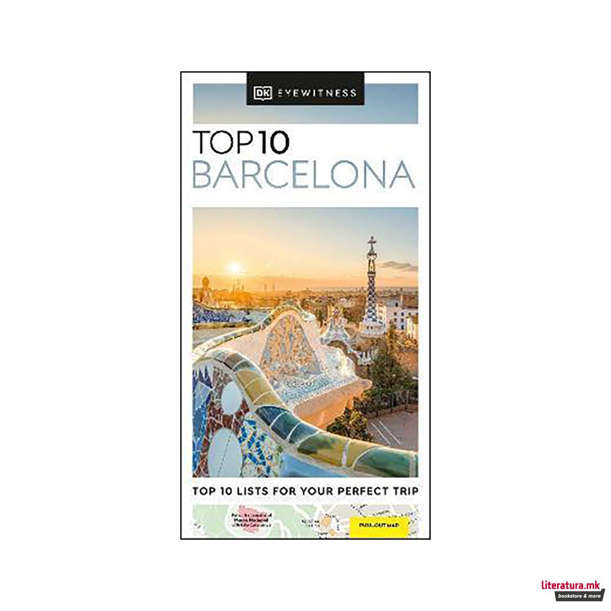 DK Eyewitness Top 10 Barcelona 