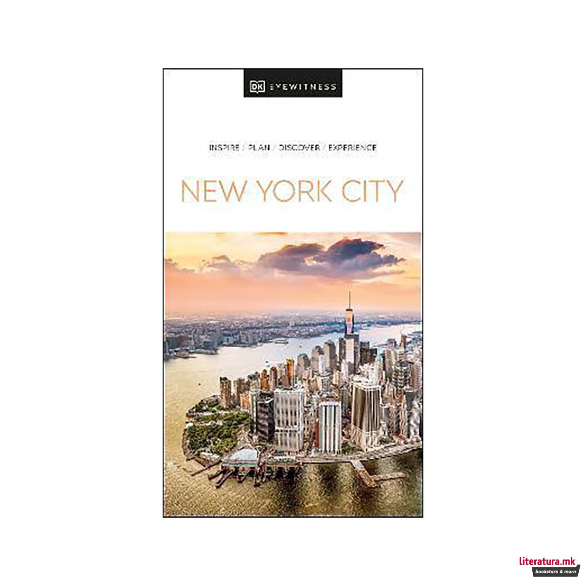 DK Eyewitness New York City 