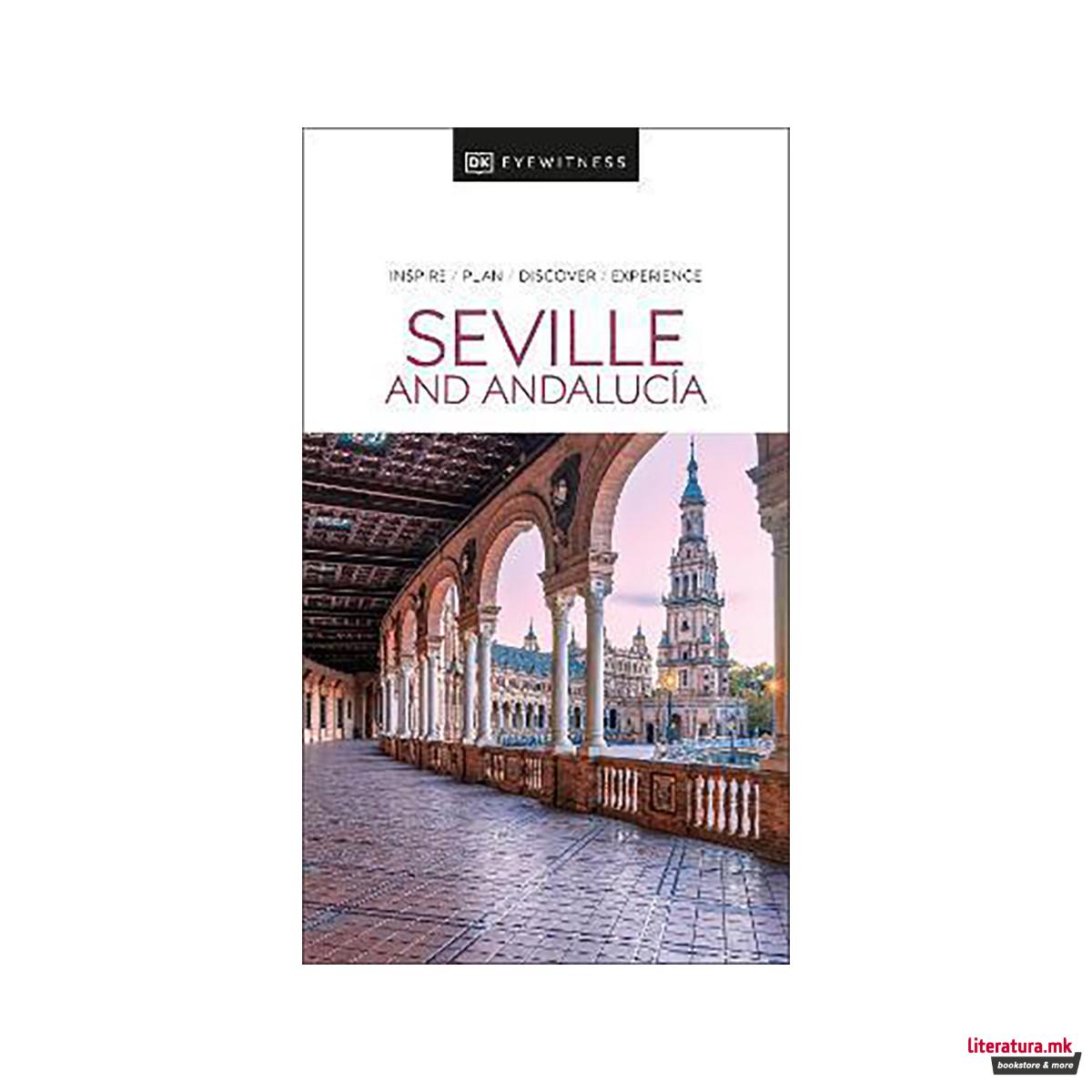 DK Eyewitness Seville and Andalucia 