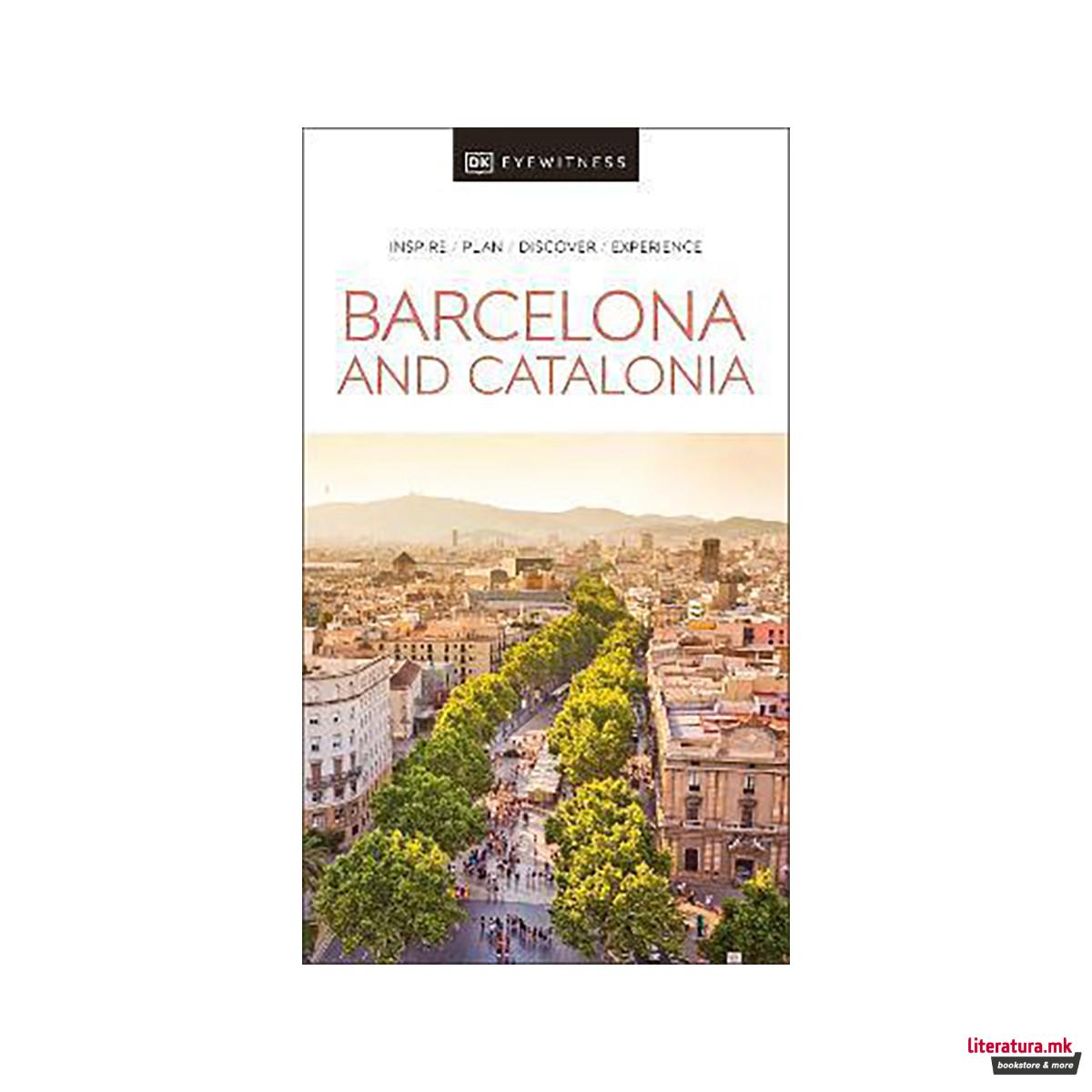 DK Eyewitness Barcelona and Catalonia 