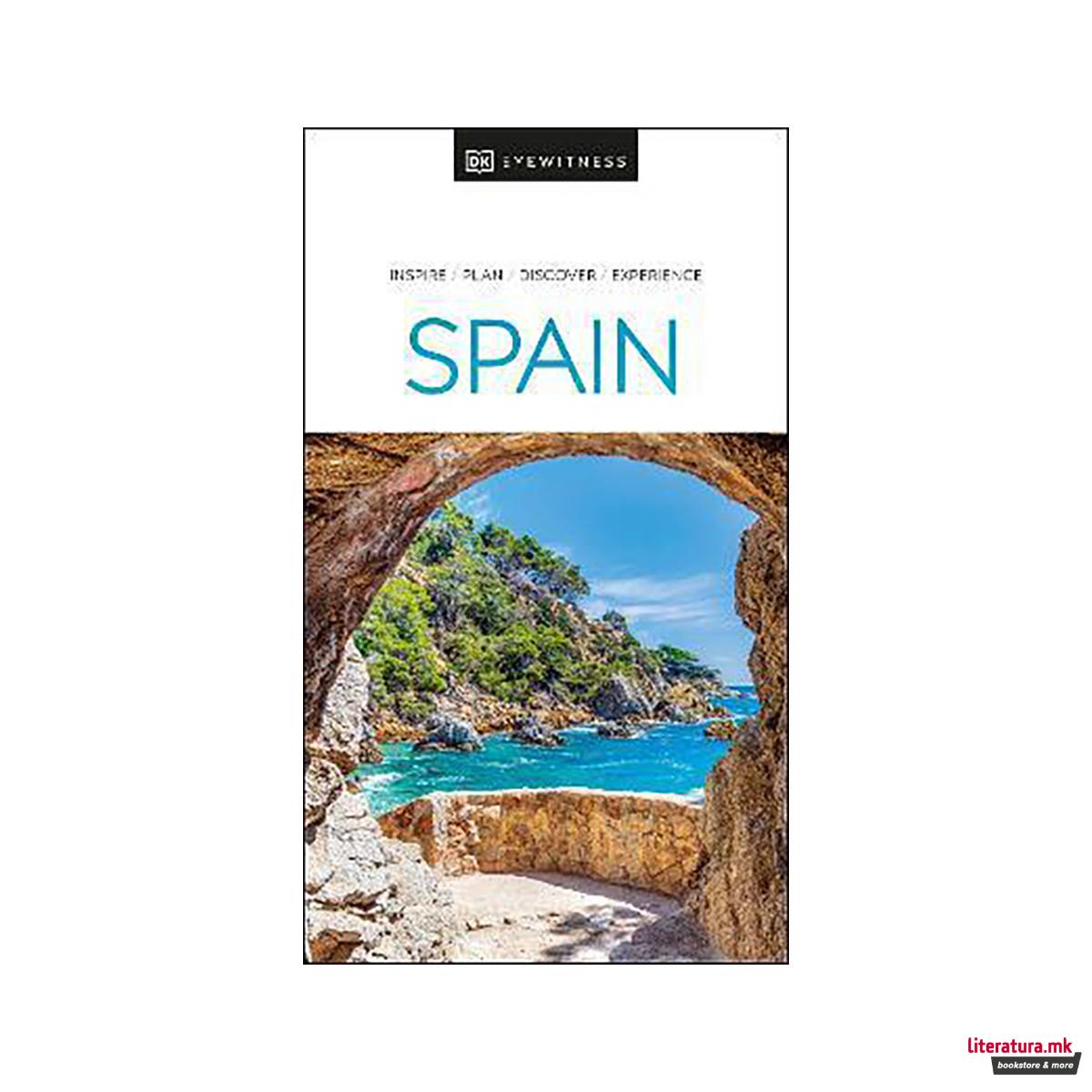 DK Eyewitness Spain 