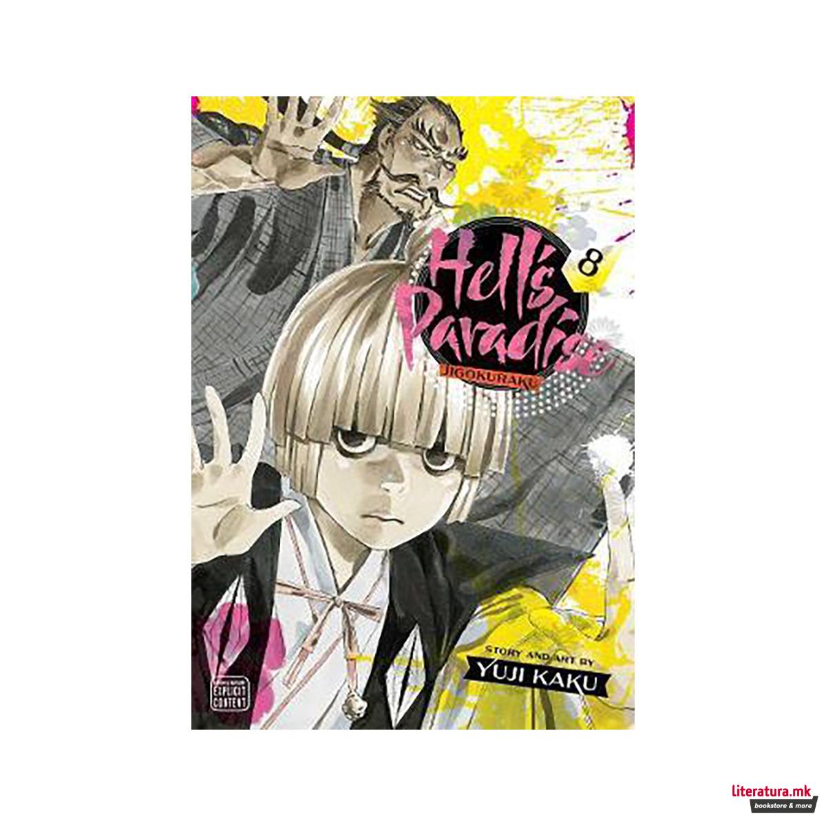 Hell's Paradise: Jigokuraku, Vol. 8 