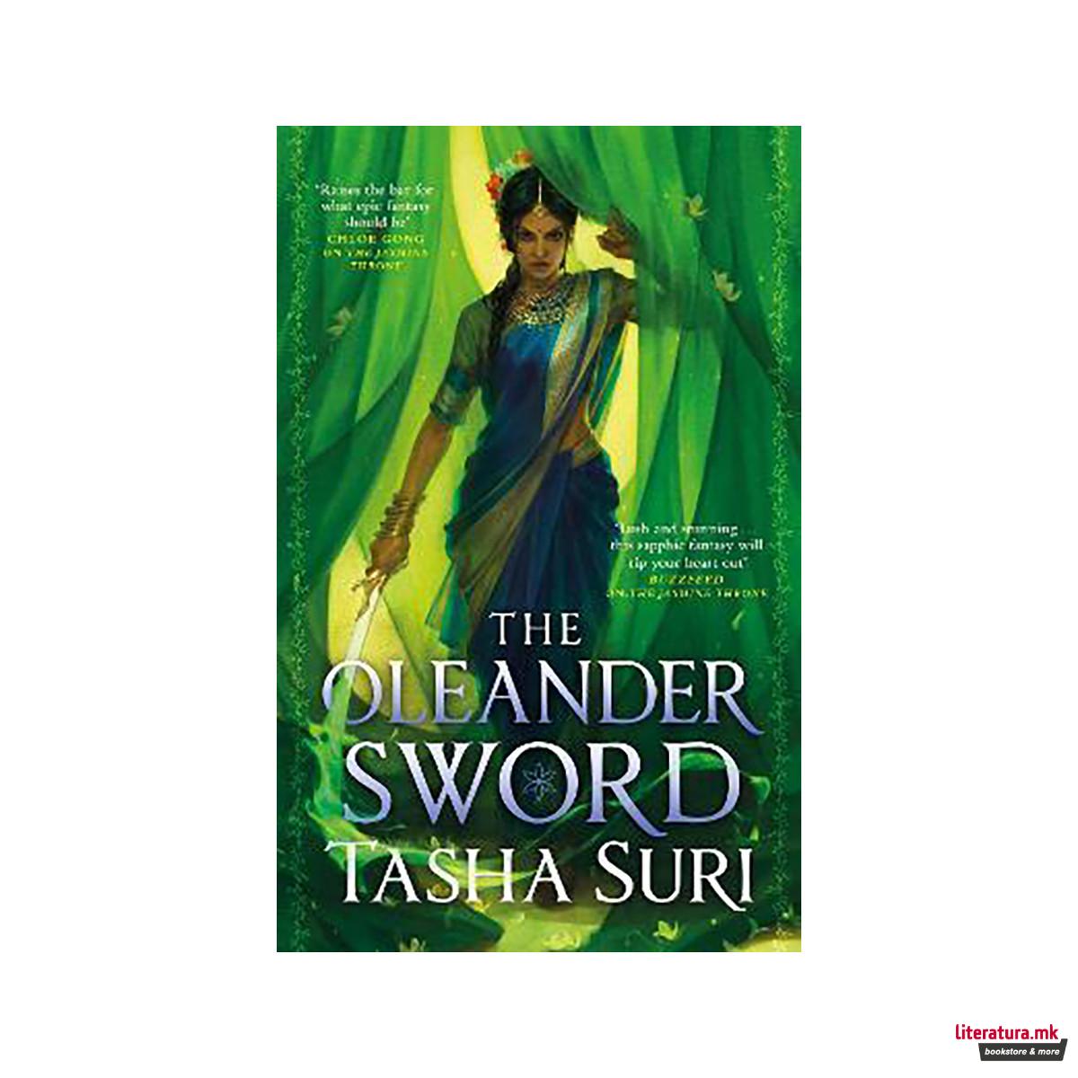 The Oleander Sword : sequel to the World Fantasy Award-winning sapphic fantasy T 