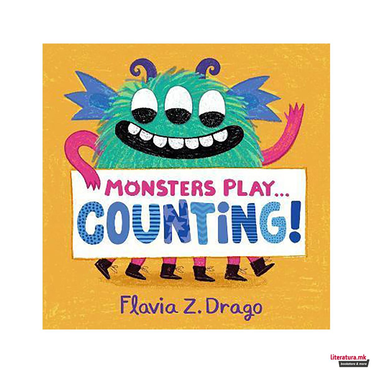 Monsters Play... Counting! 