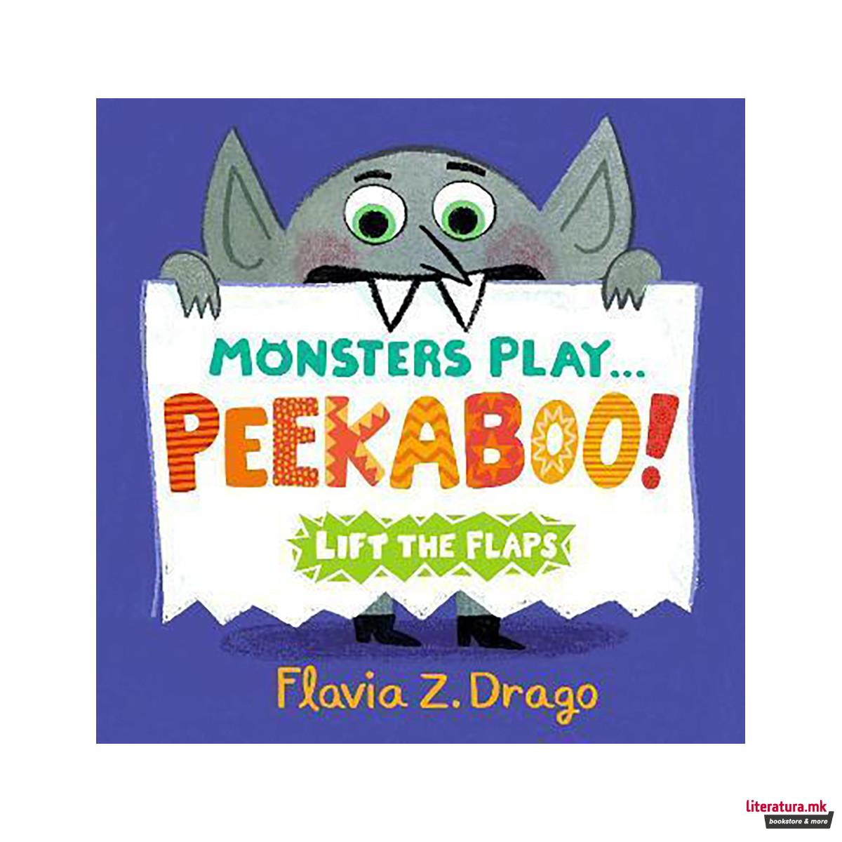 Monsters Play... Peekaboo! 