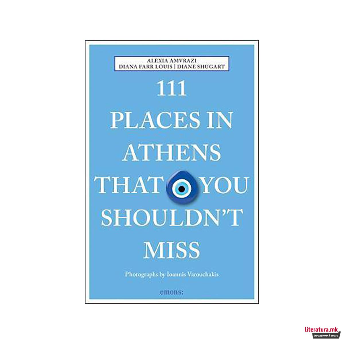 111 Places in Athens That You Shouldn't Miss 