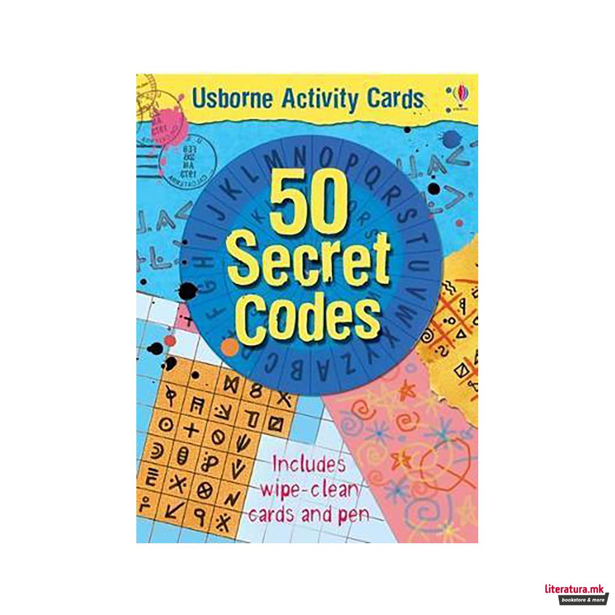 50 Secret codes 
