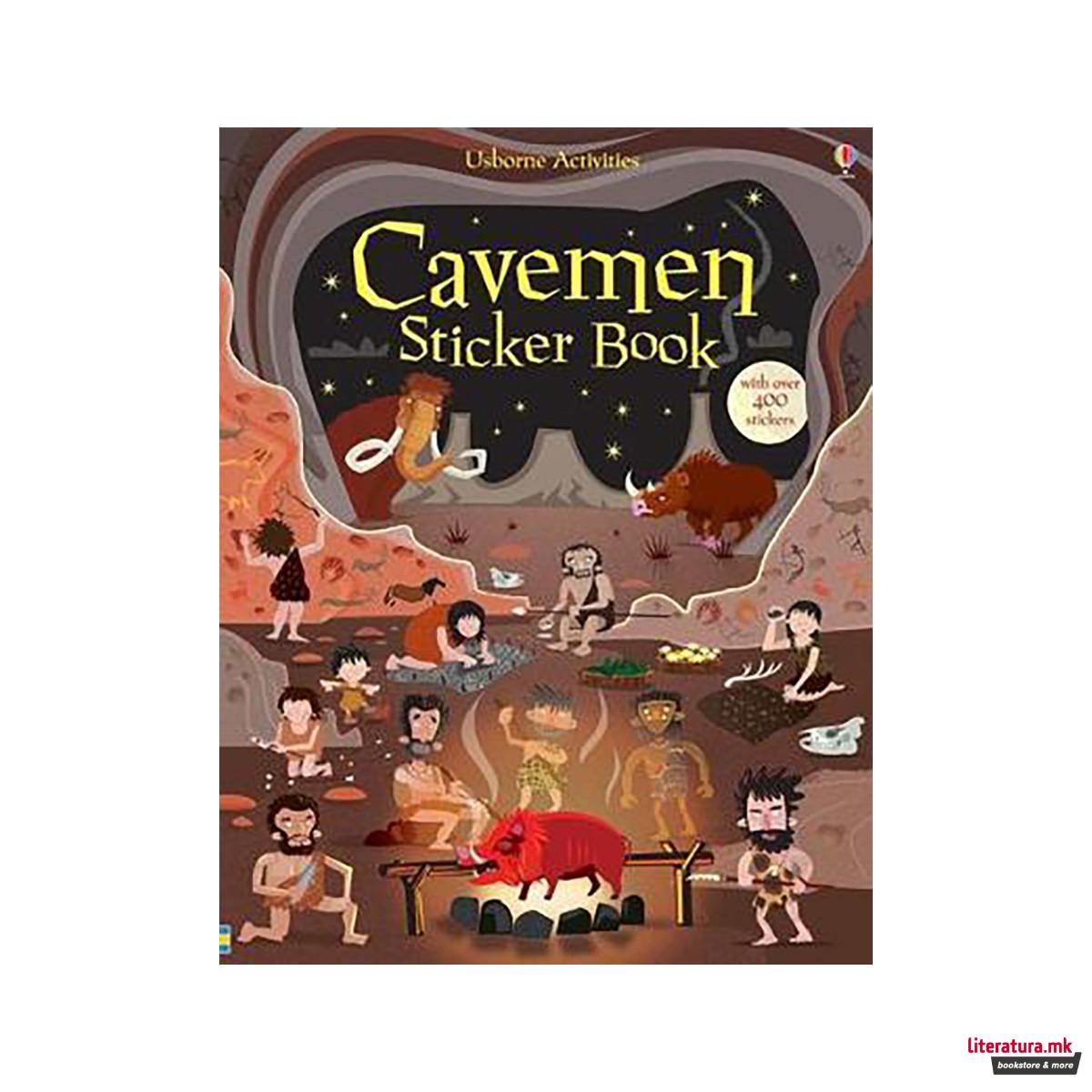 Cavemen Sticker Book 
