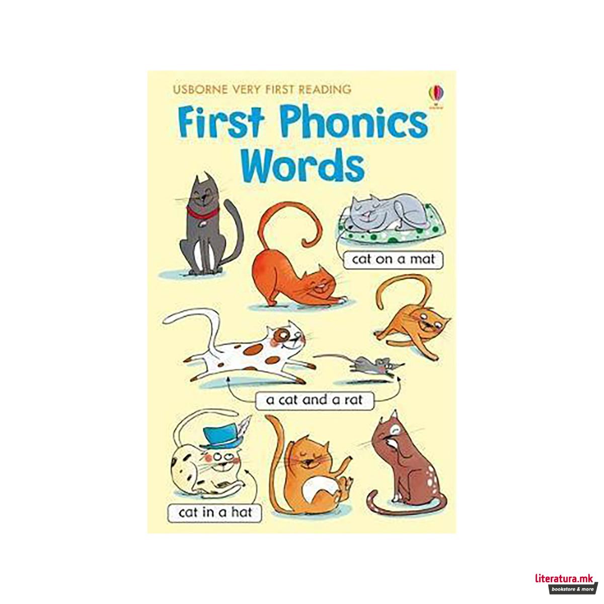 First Phonics Words 