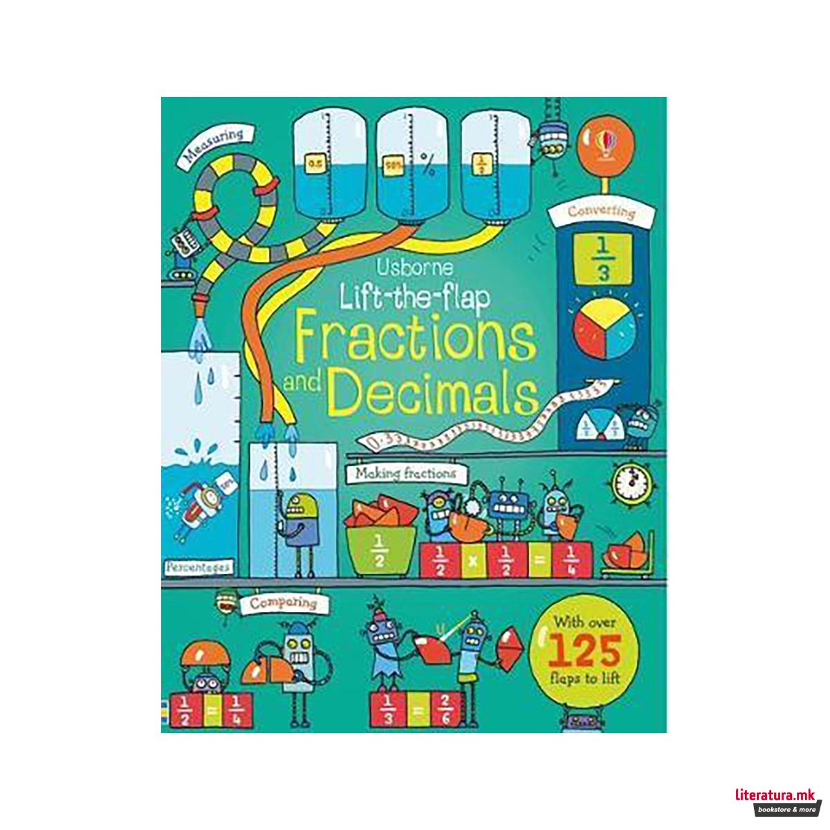 Lift-the-flap Fractions and Decimals 