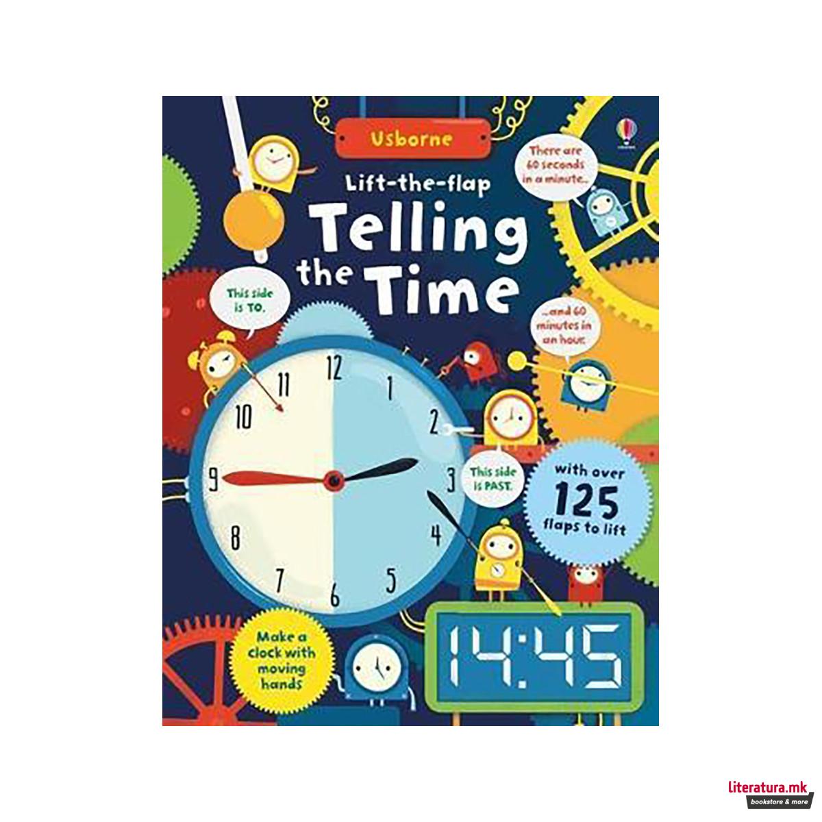 Lift-the-flap Telling the Time 