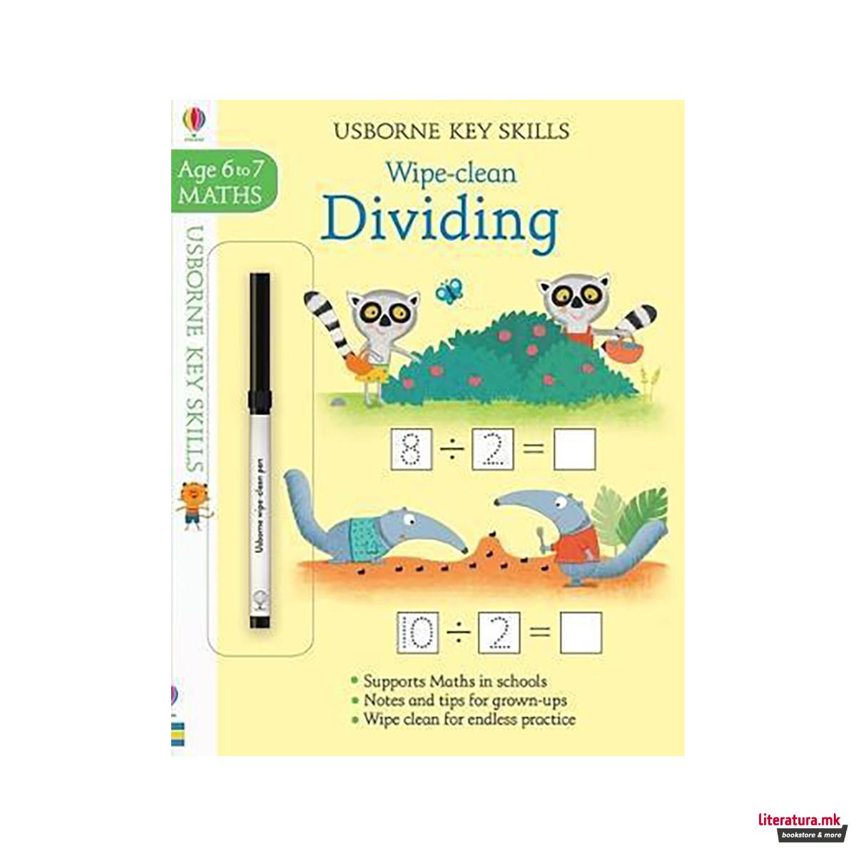 Wipe-Clean Dividing 6-7 