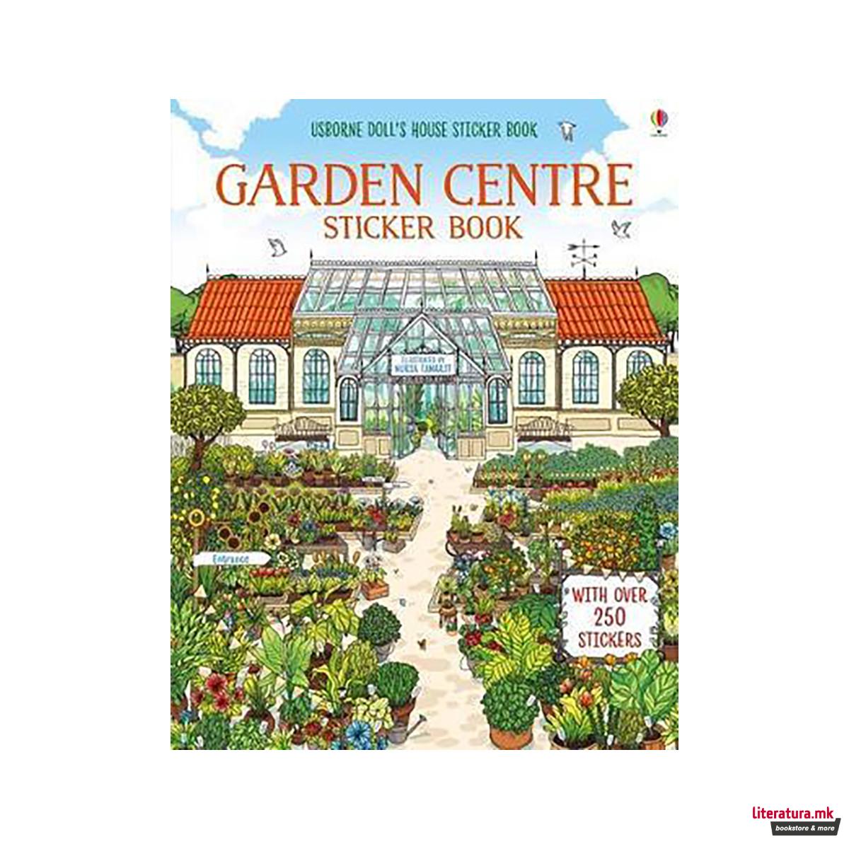 Garden Centre Sticker Book 