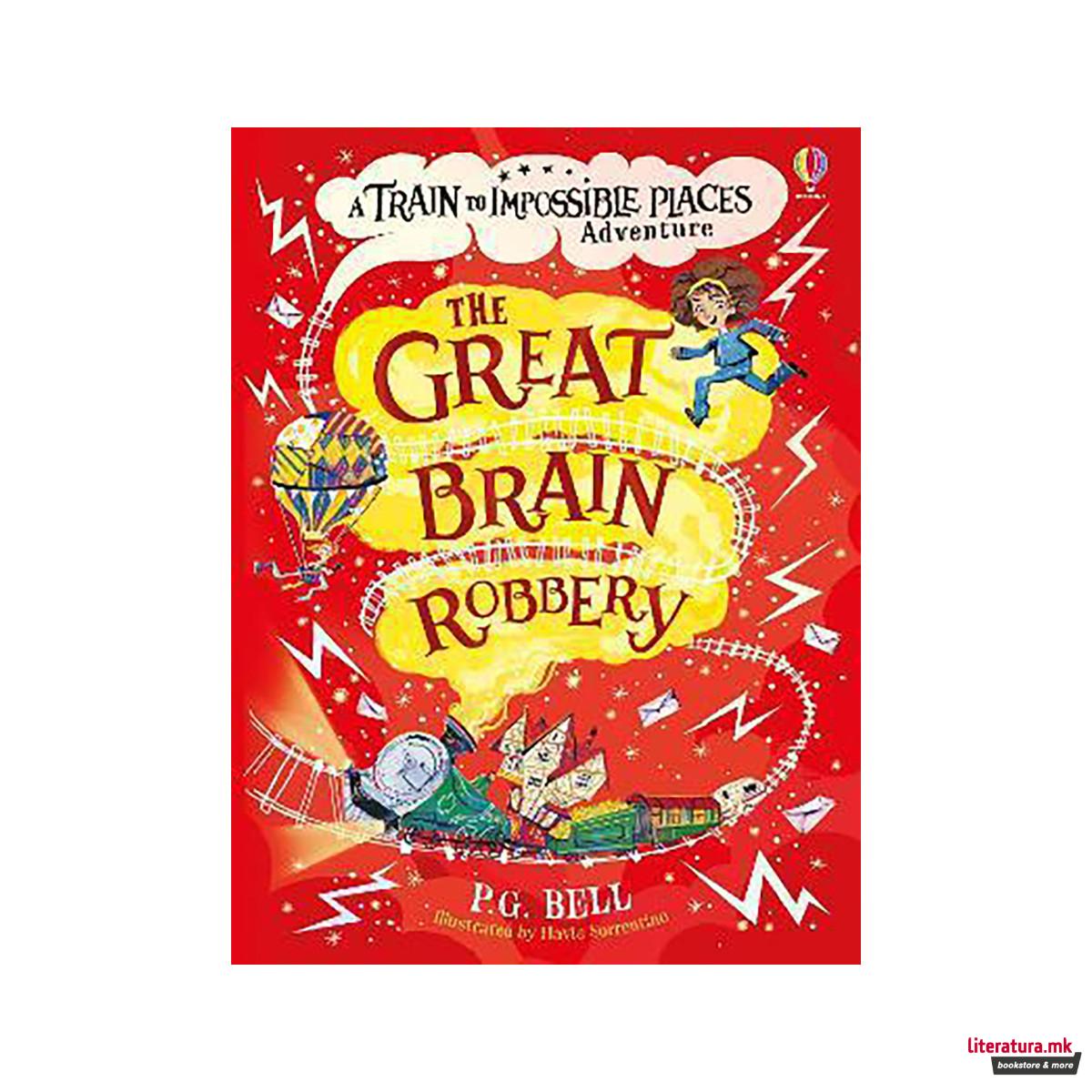 The Great Brain Robbery 