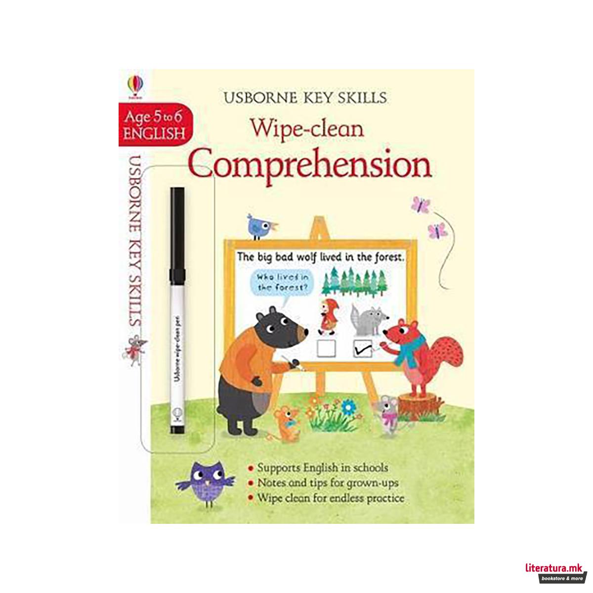 Wipe-Clean Comprehension 5-6 