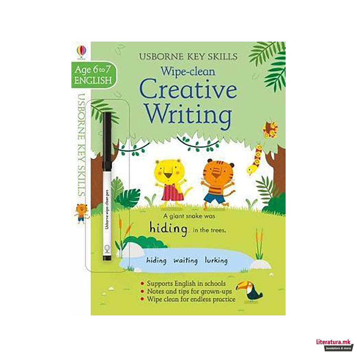 Wipe-Clean Creative Writing 6-7 