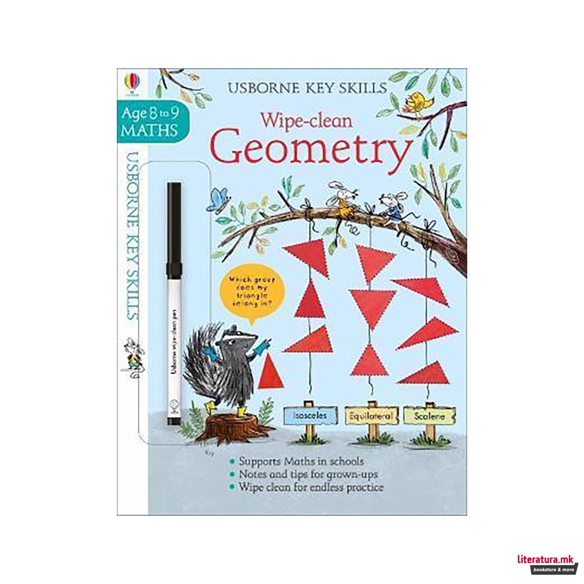 Wipe-Clean Geometry 8-9 