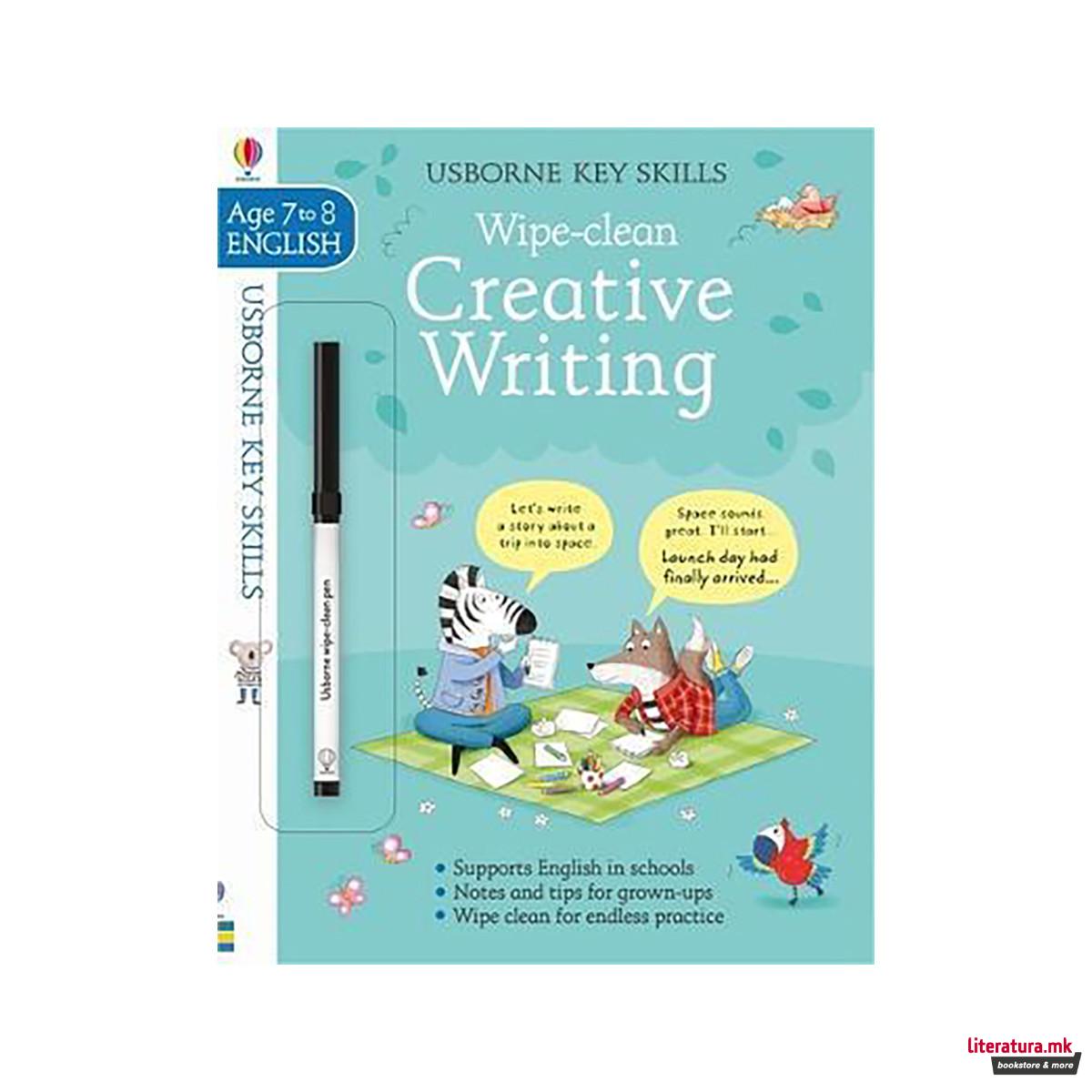 Wipe-Clean Creative Writing 7-8 