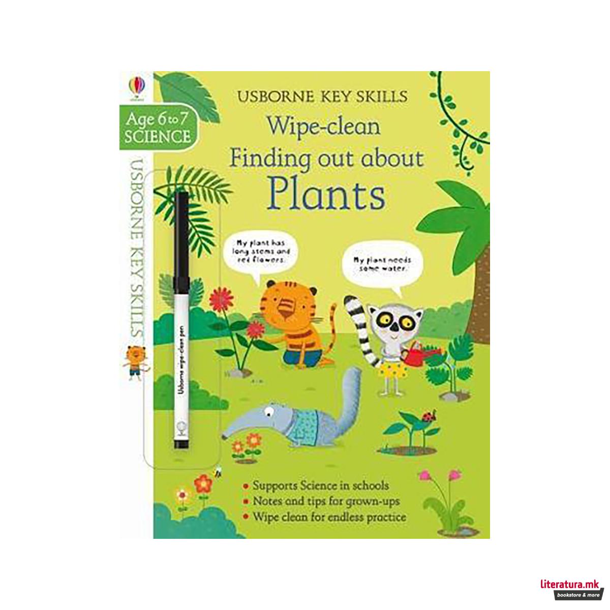 Wipe-Clean Finding out about Plants 6-7 