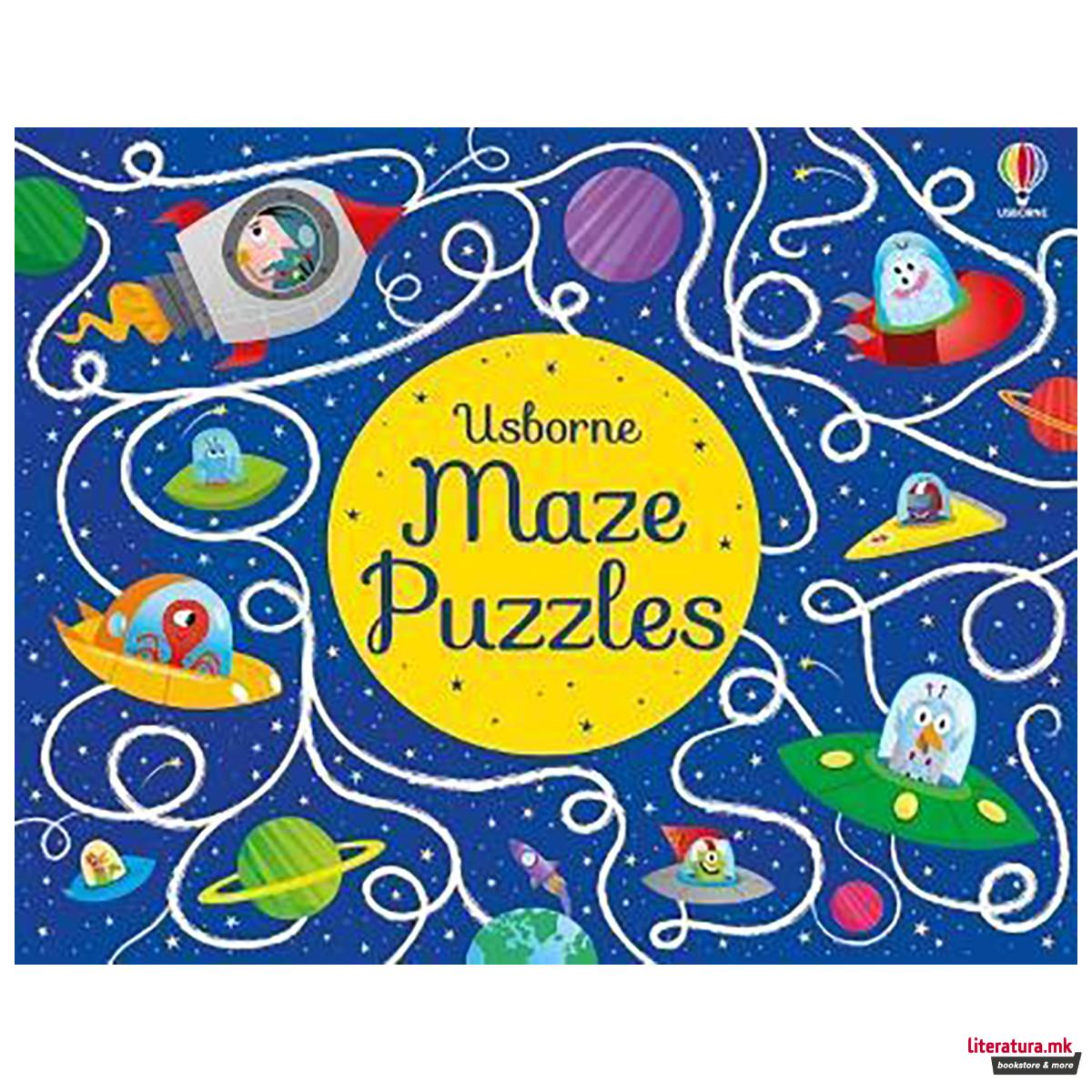 Maze Puzzles 