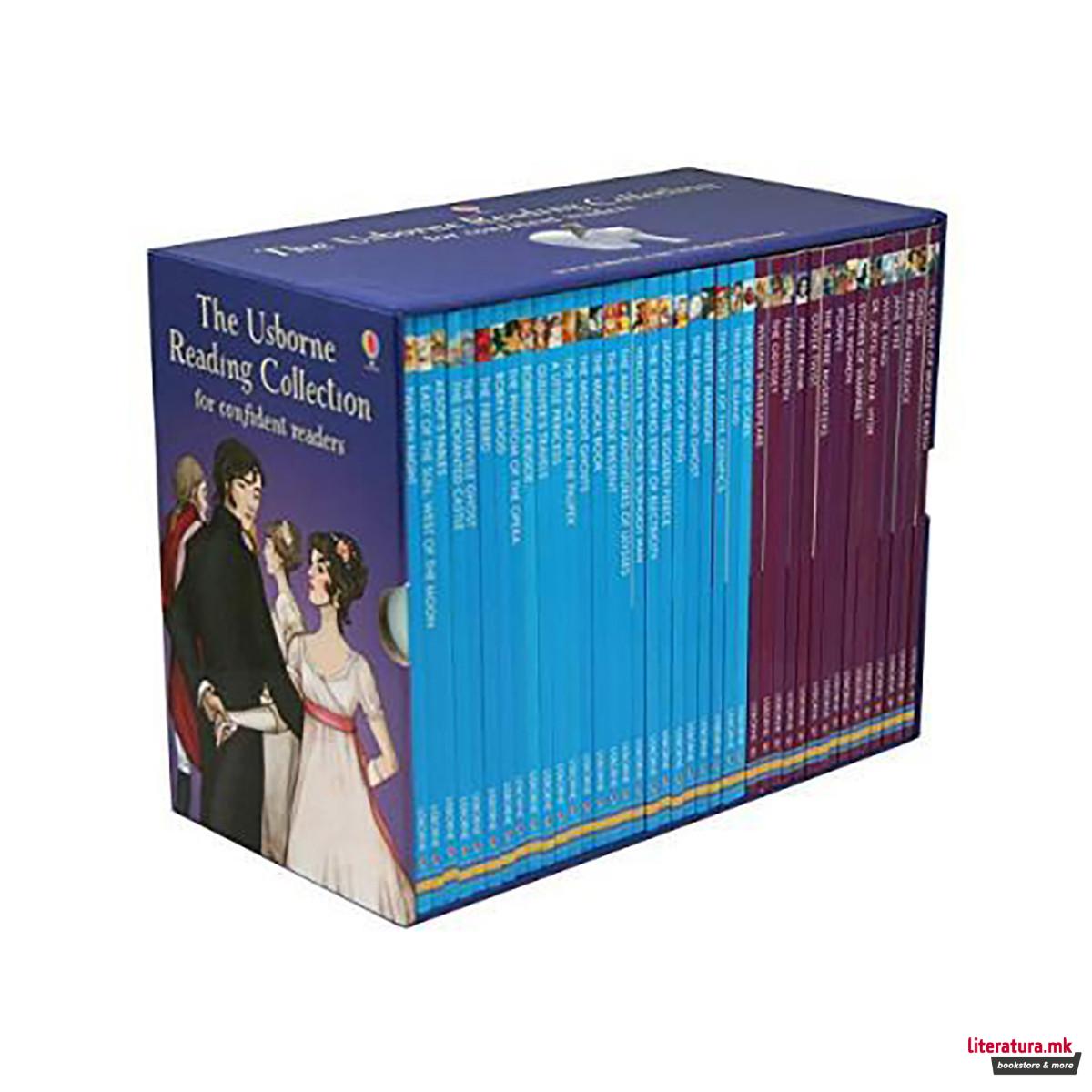 USBORNE READING COLLECTION FOR CONFIDENT 