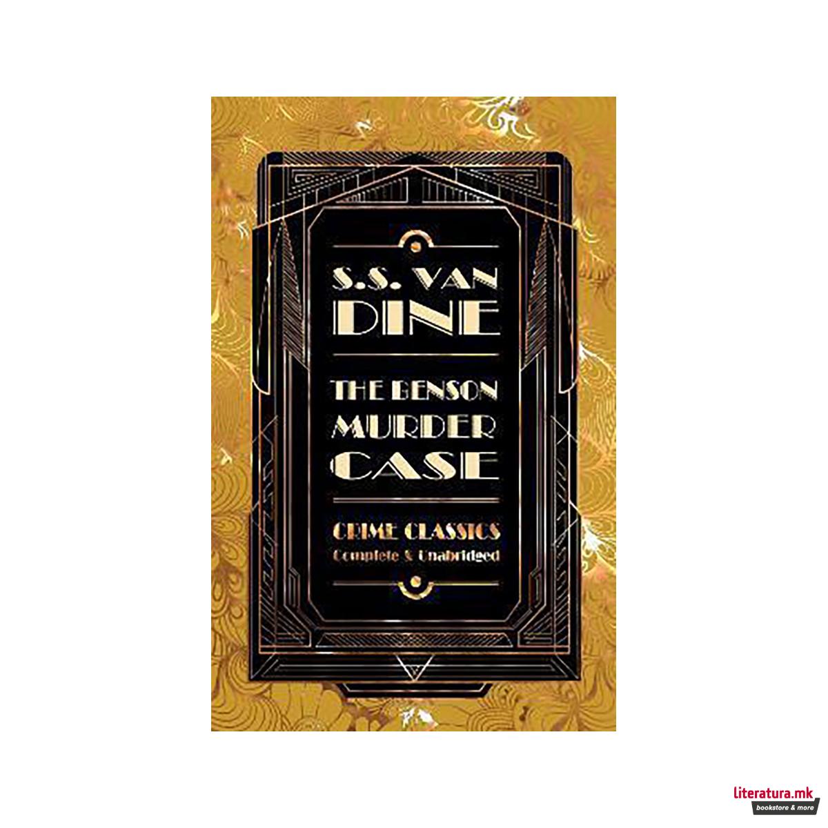 The Benson Murder Case 