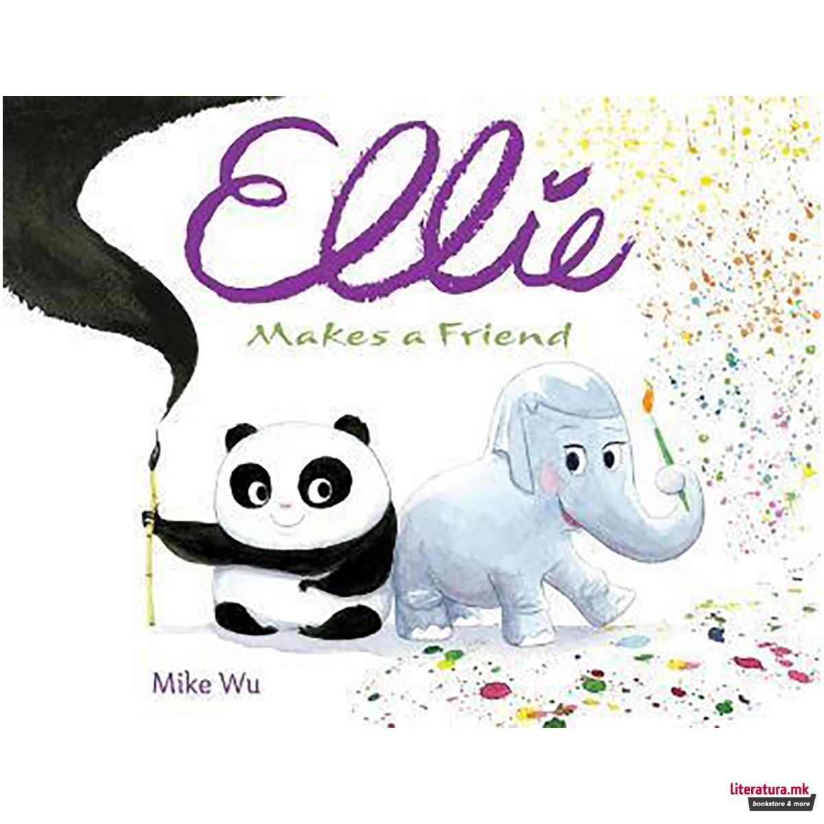 Ellie Makes A Friend 