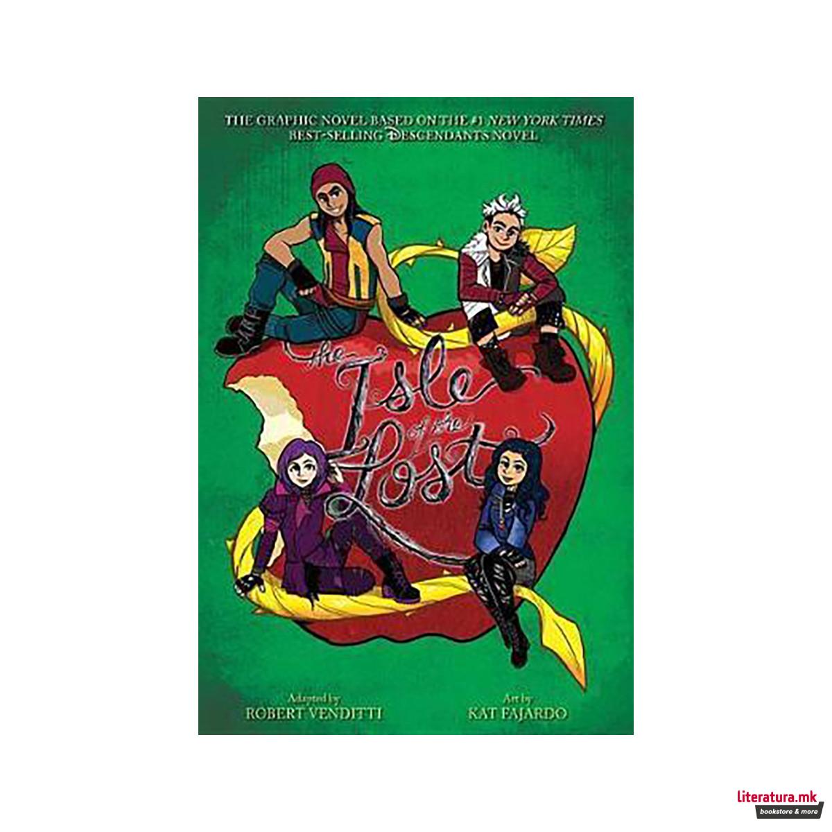The Isle of the Lost: The Graphic Novel (a Descendants Novel) 