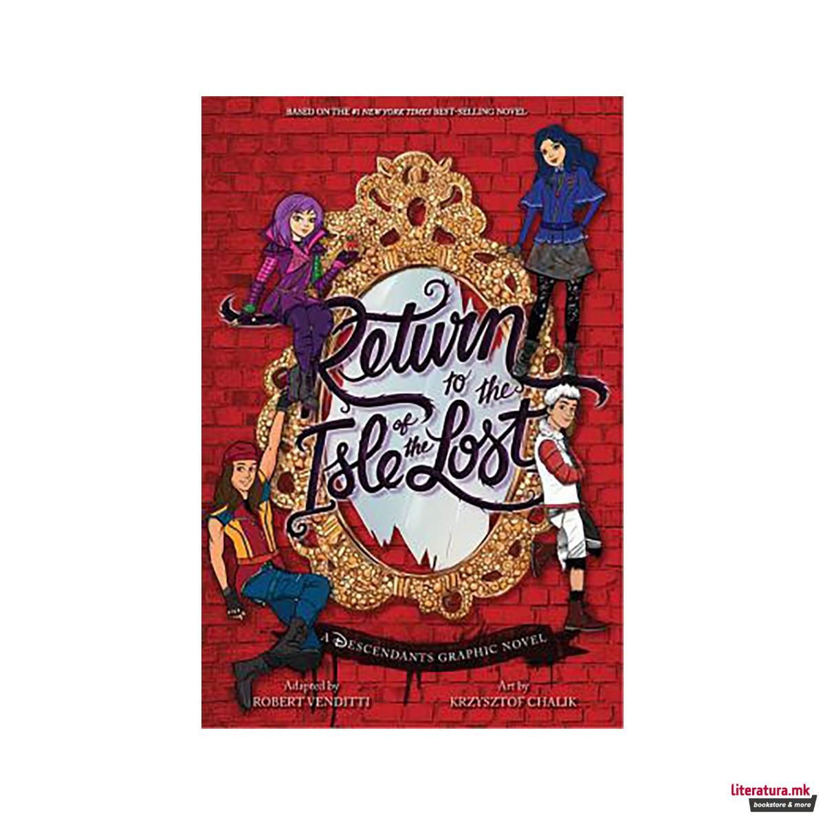 Return to the Isle of the Lost: The Graphic Novel 