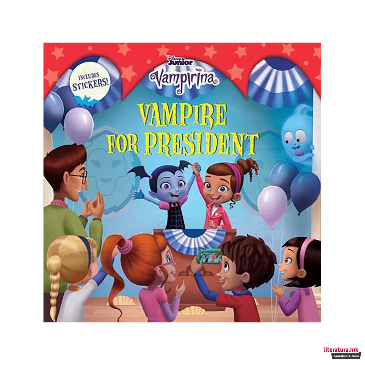 Vampirina: Vampire for President 