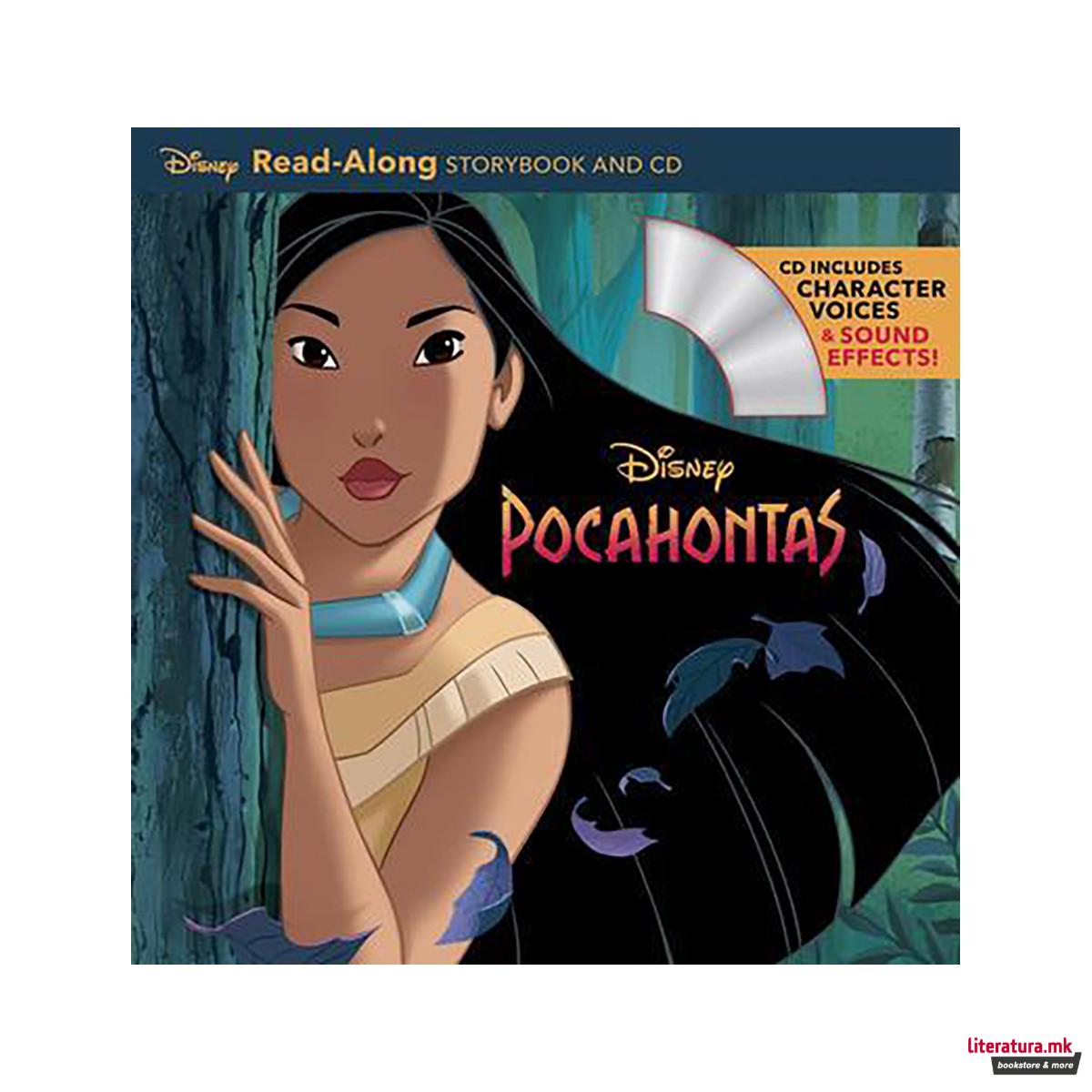 Pocahontas Read-Along Storybook & CD 