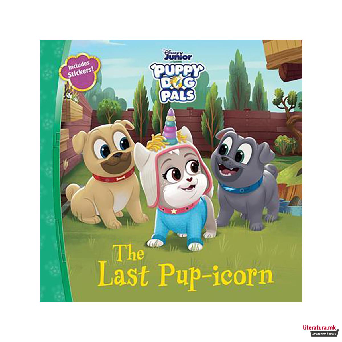 Puppy Dog Pals the Last Pup-icorn 