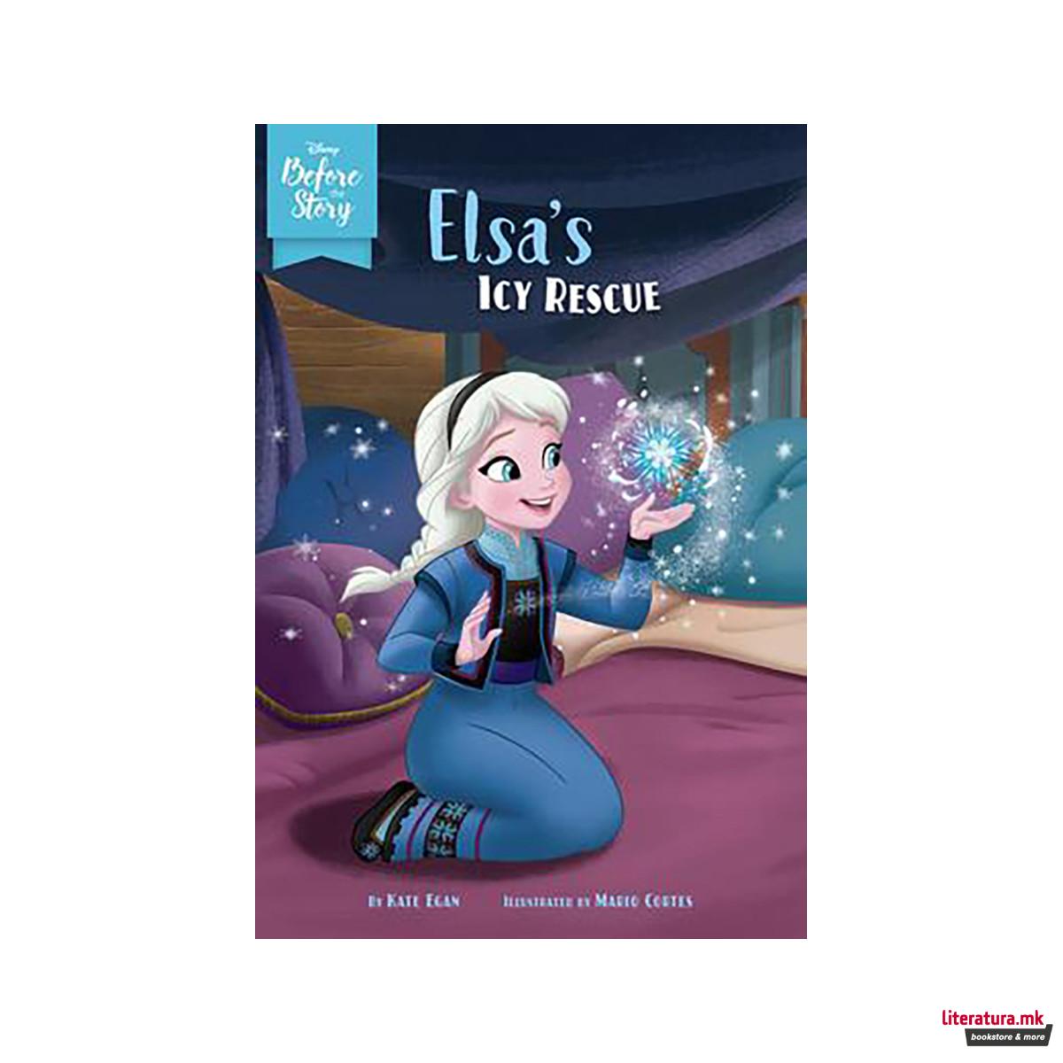 Disney Before the Story: Elsa's Icy Rescue 
