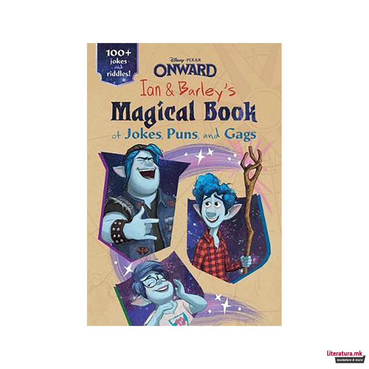 Onward: Ian and Barley's Magical Book of Jokes, Puns, and Gags 