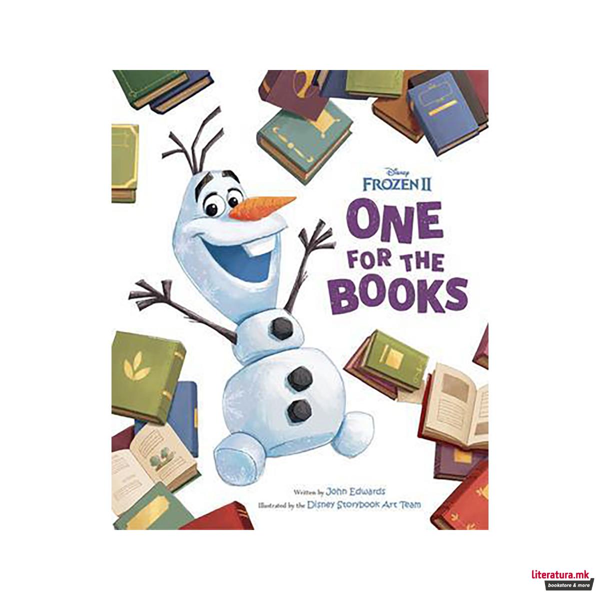 Frozen 2: One for the Books 