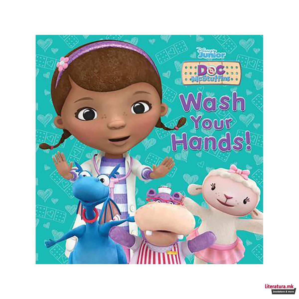 Doc McStuffins Wash Your Hands 
